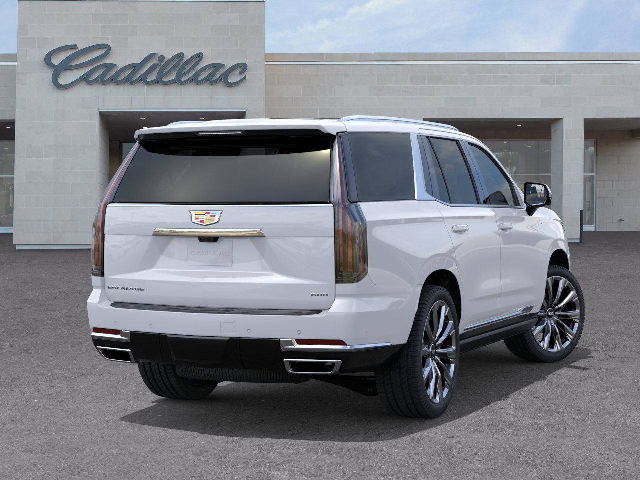 2026 Cadillac Escalade Luxury photo 3