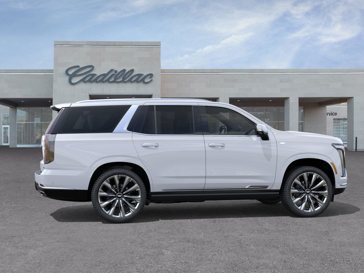 2026 Cadillac Escalade Luxury photo 4