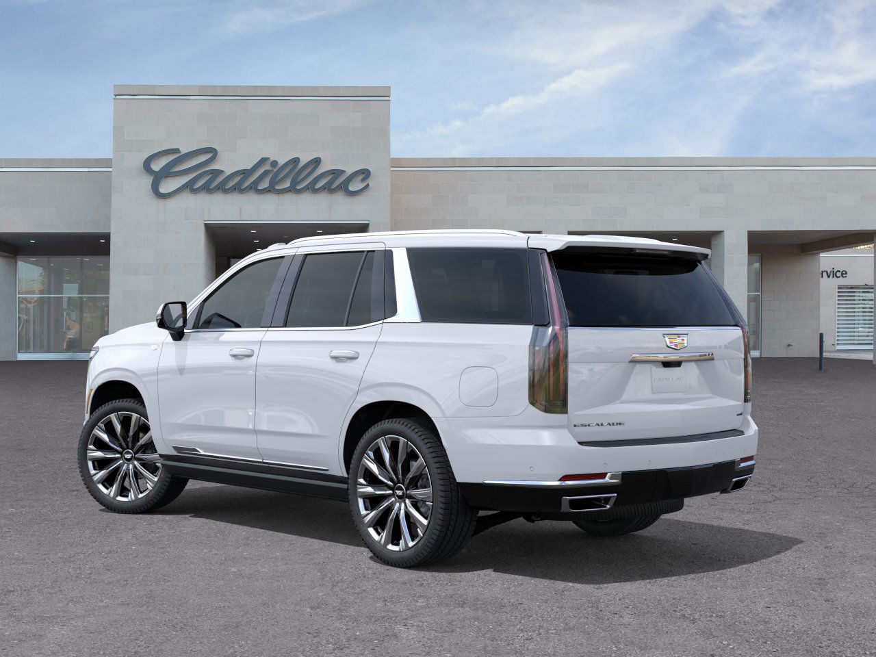 2026 Cadillac Escalade Luxury photo 2