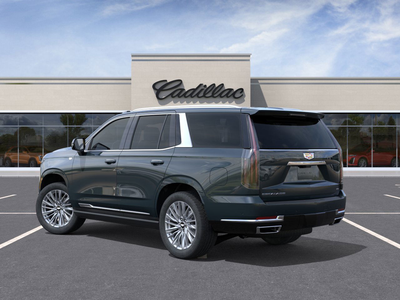 2026 Cadillac Escalade Luxury photo 2