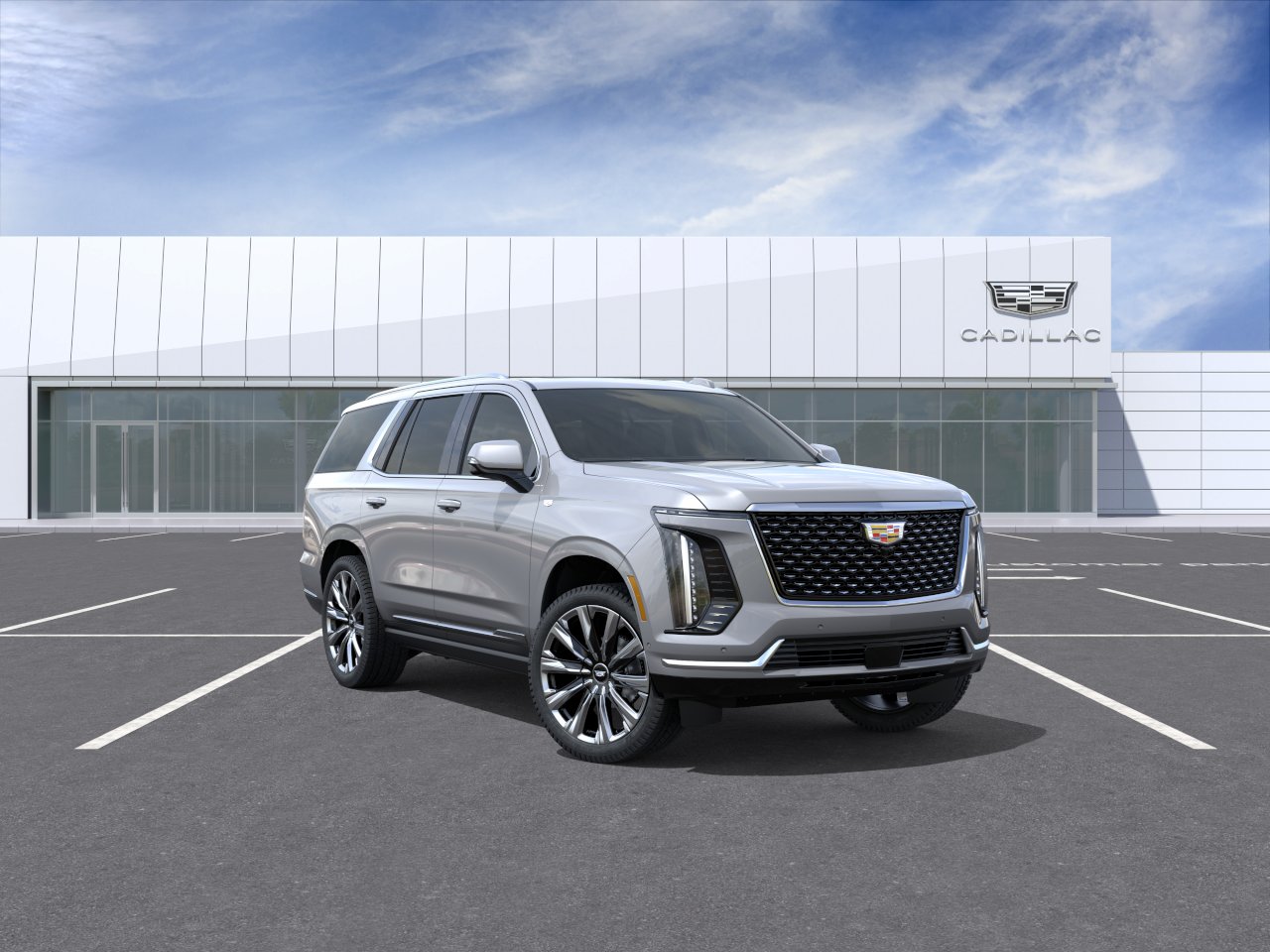 2026 Cadillac Escalade Luxury 4WD's photo