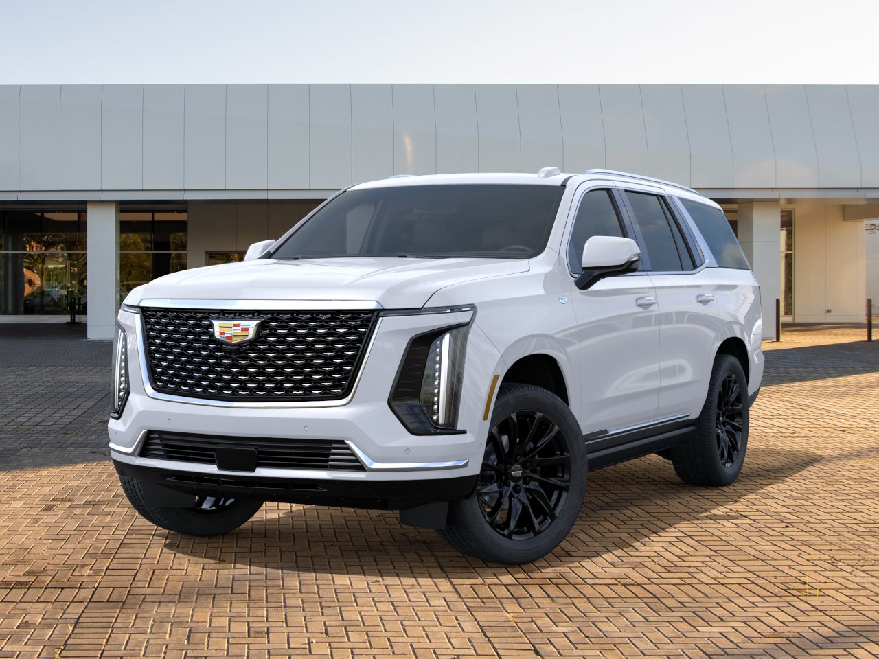 New 2026 Vibrant White Tricoat Cadillac Luxury image 30