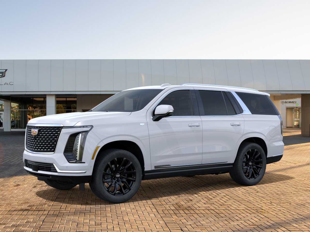 New 2026 Vibrant White Tricoat Cadillac Luxury image 26