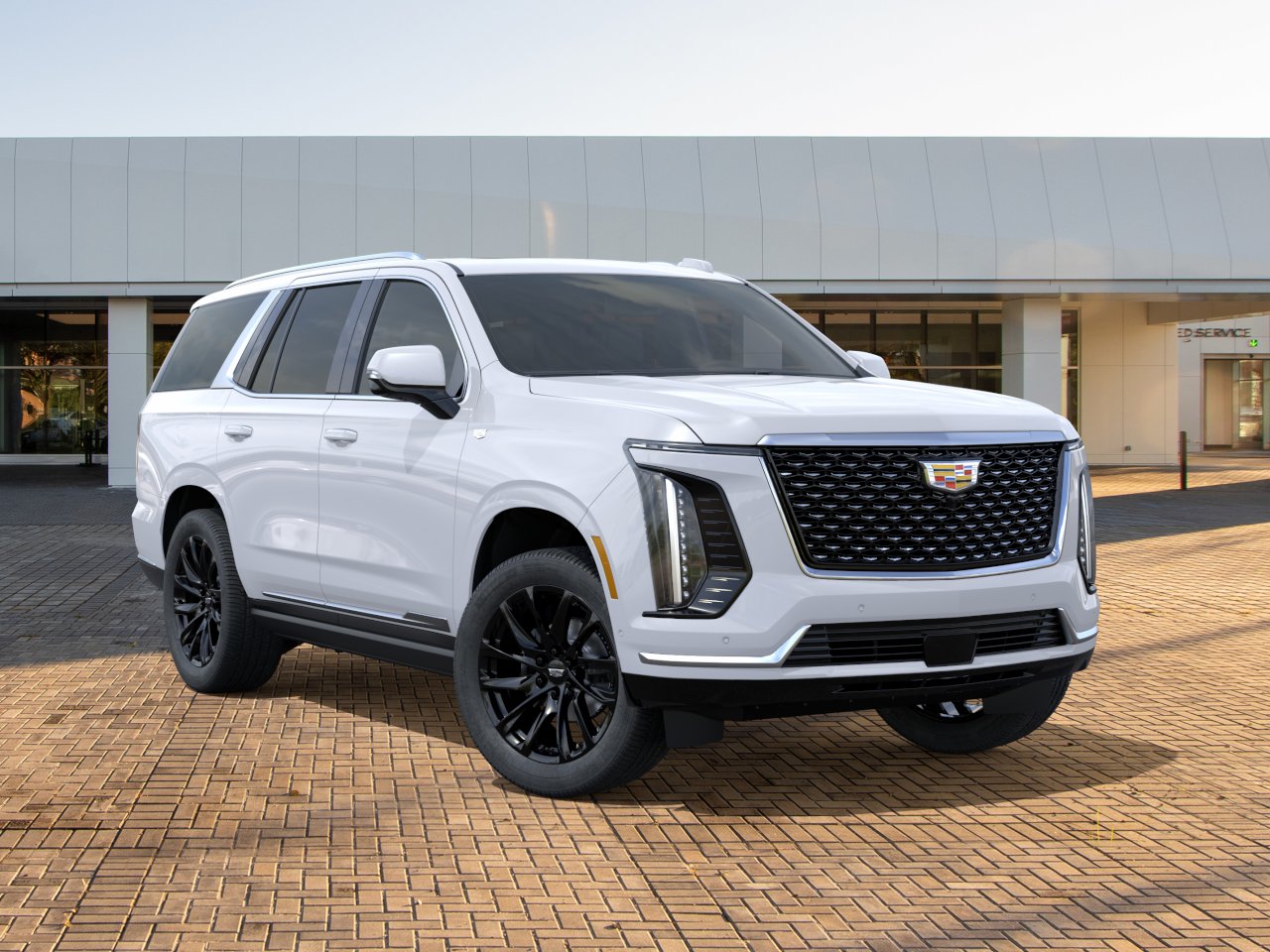 New 2026 Vibrant White Tricoat Cadillac Luxury image 31