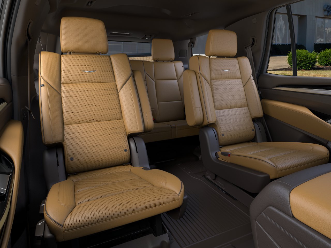 New 2026 Vibrant White Tricoat Cadillac Luxury image 17