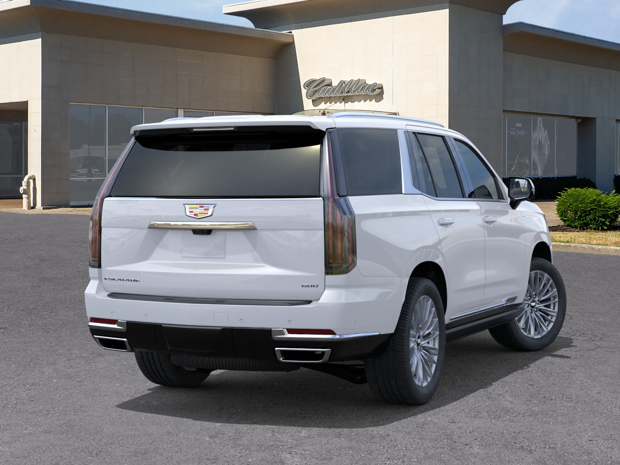 New 2026 Vibrant White Tricoat Cadillac Luxury image 4
