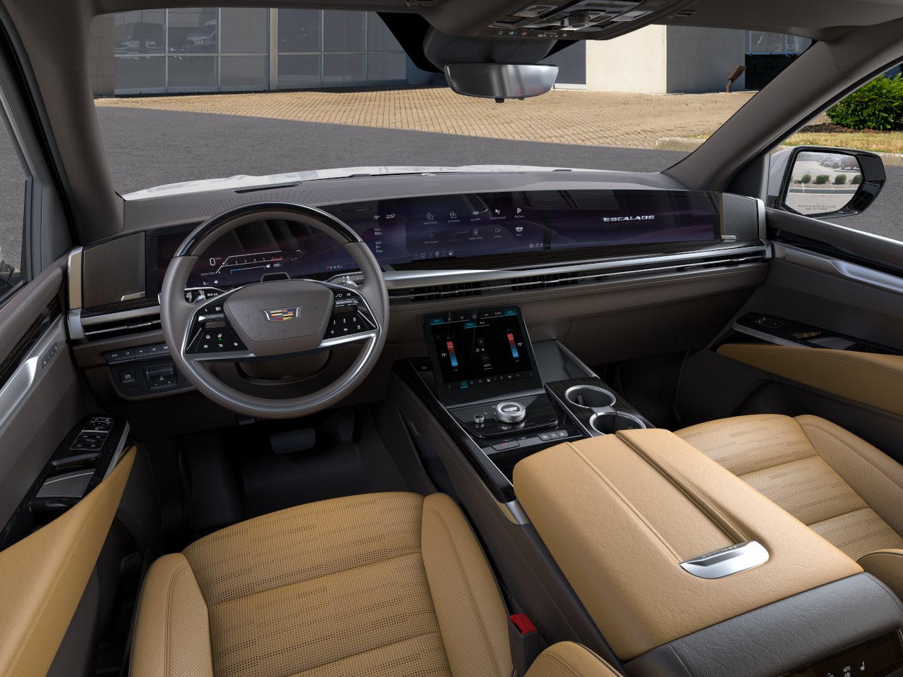 New 2026 Vibrant White Tricoat Cadillac Luxury image 15