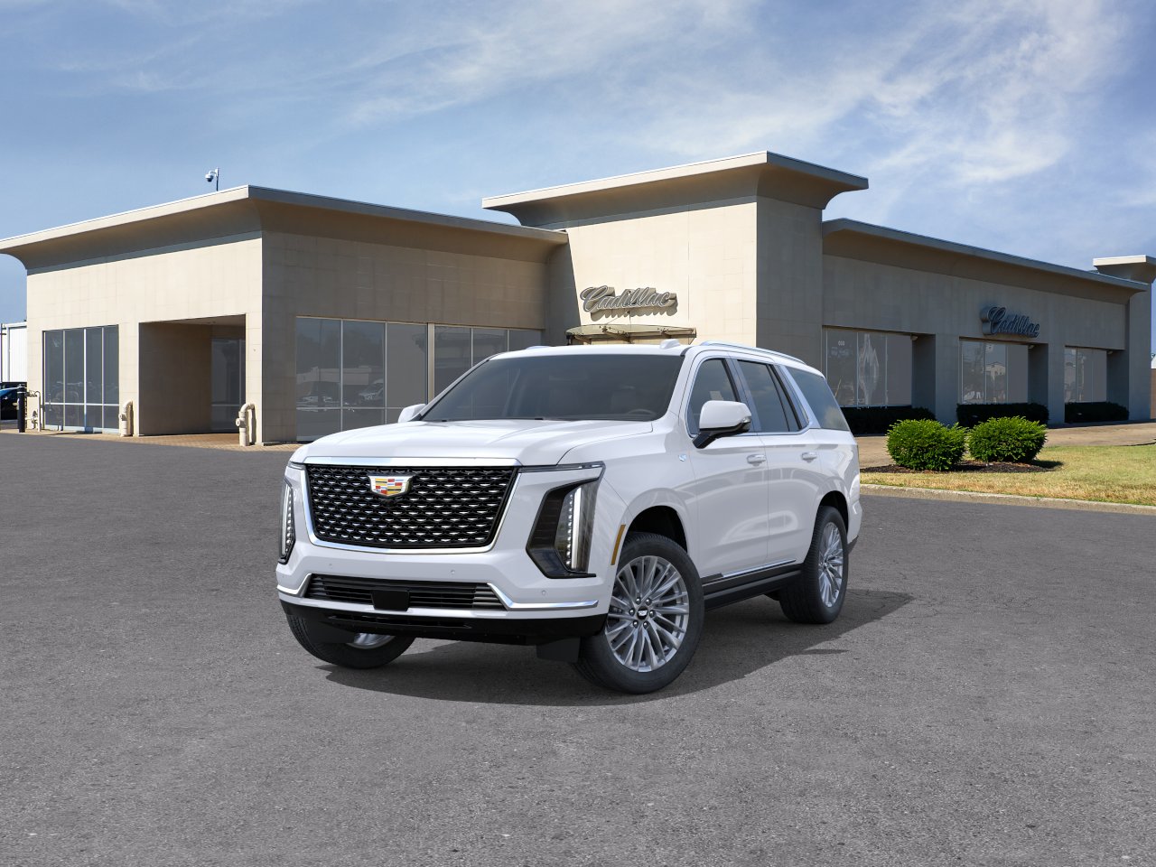 New 2026 Vibrant White Tricoat Cadillac Luxury image 8