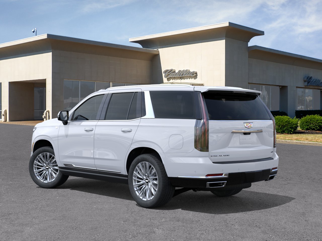 New 2026 Vibrant White Tricoat Cadillac Luxury image 3