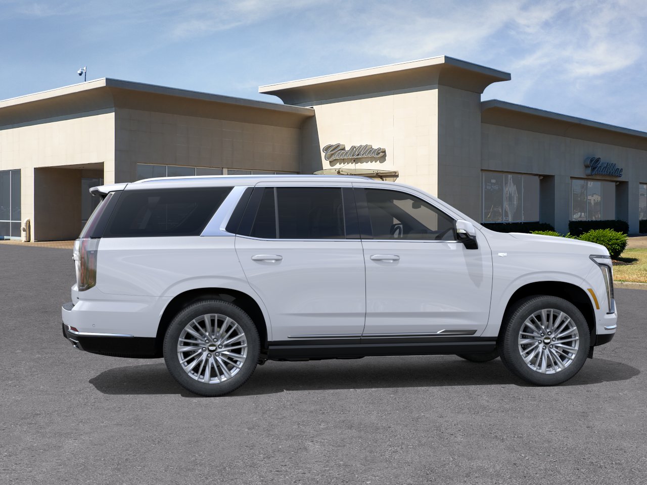 New 2026 Vibrant White Tricoat Cadillac Luxury image 5