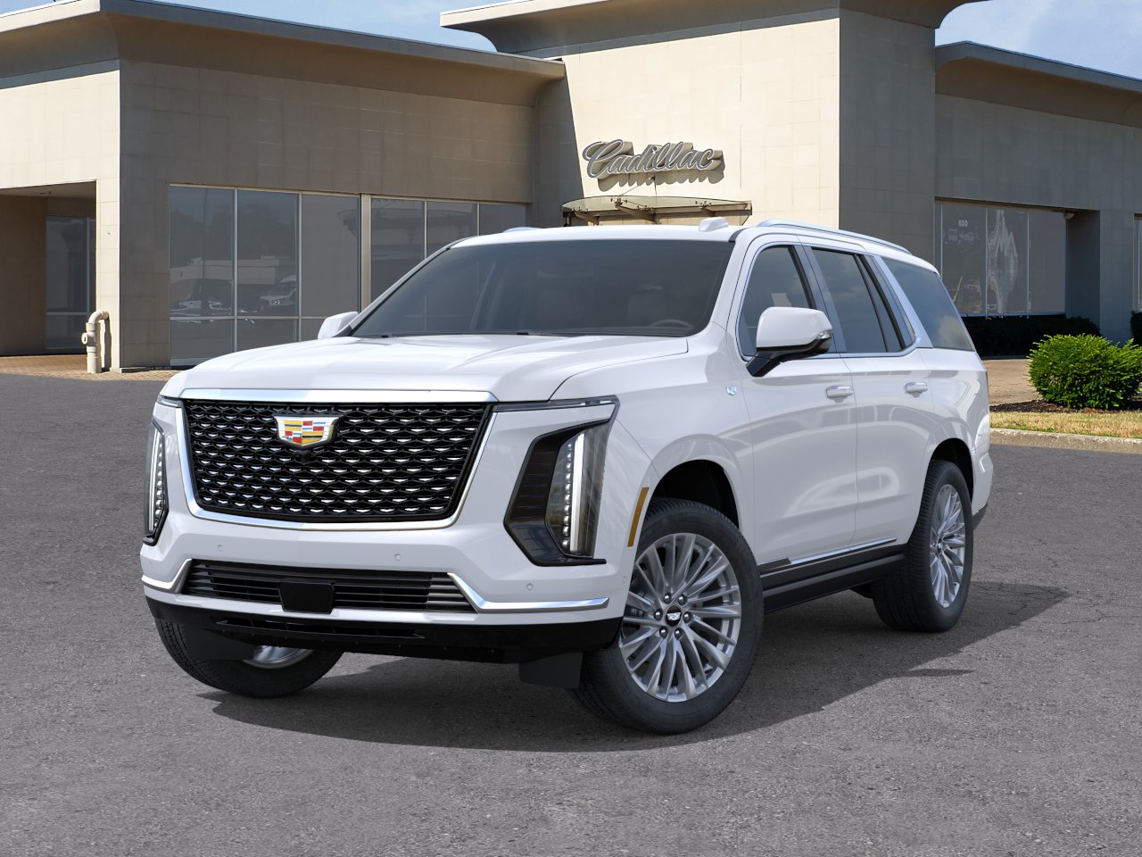 New 2026 Vibrant White Tricoat Cadillac Luxury image 6