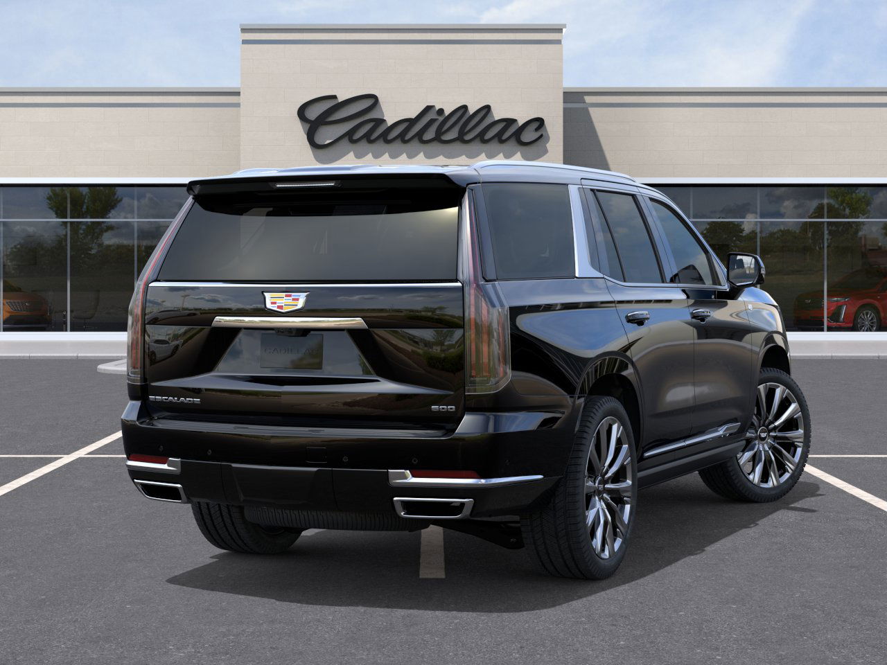 2026 Cadillac Escalade Luxury photo 2