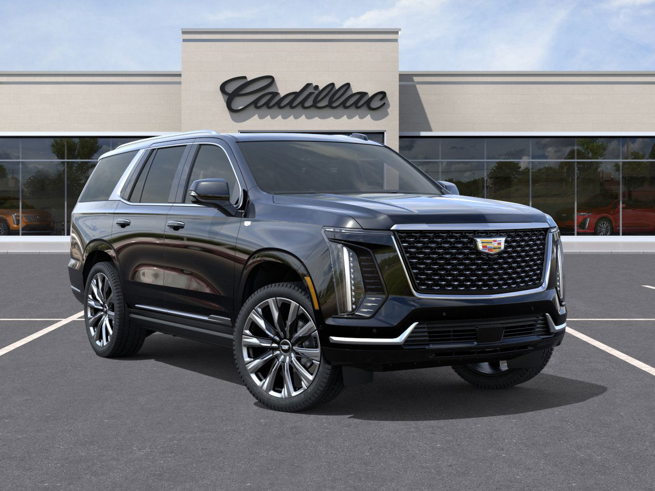 2026 Cadillac Escalade Luxury photo 5