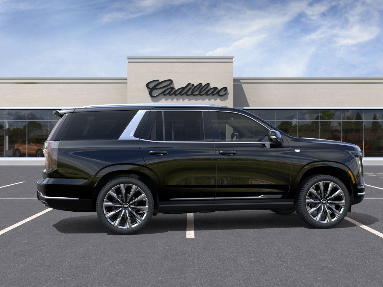 2026 Cadillac Escalade Luxury photo 3