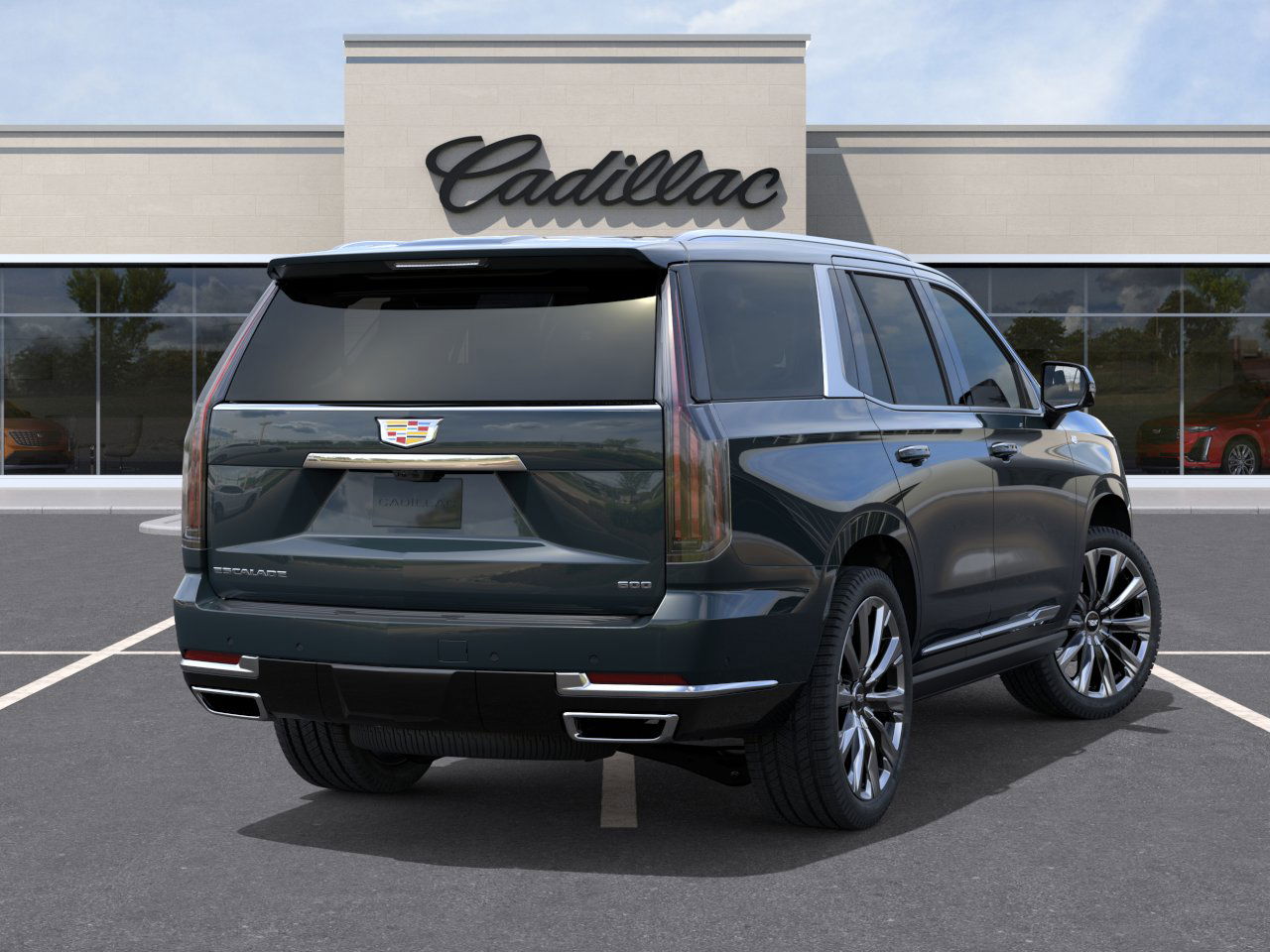 2026 Cadillac Escalade Luxury photo 3