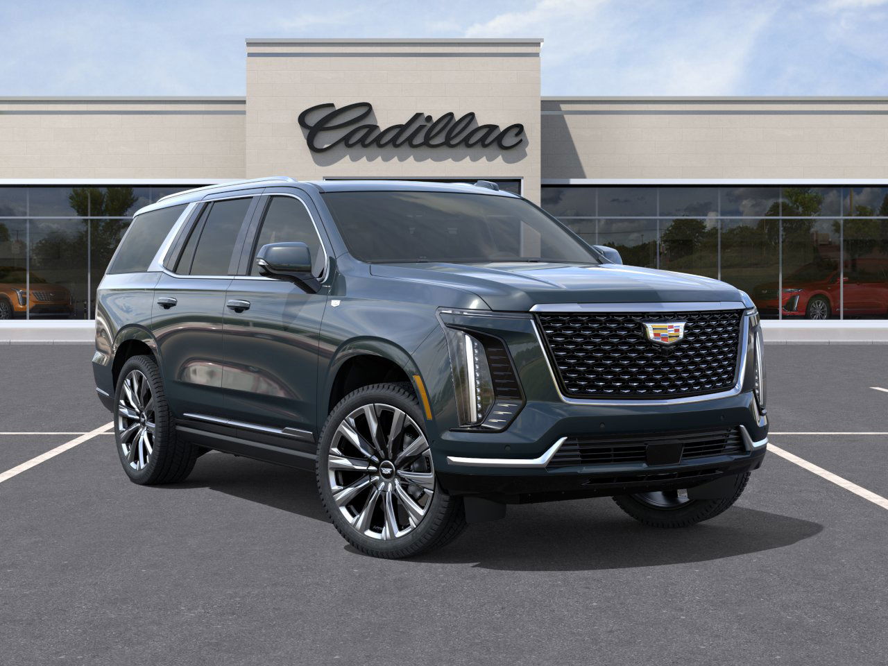 2026 Cadillac Escalade Luxury photo 6