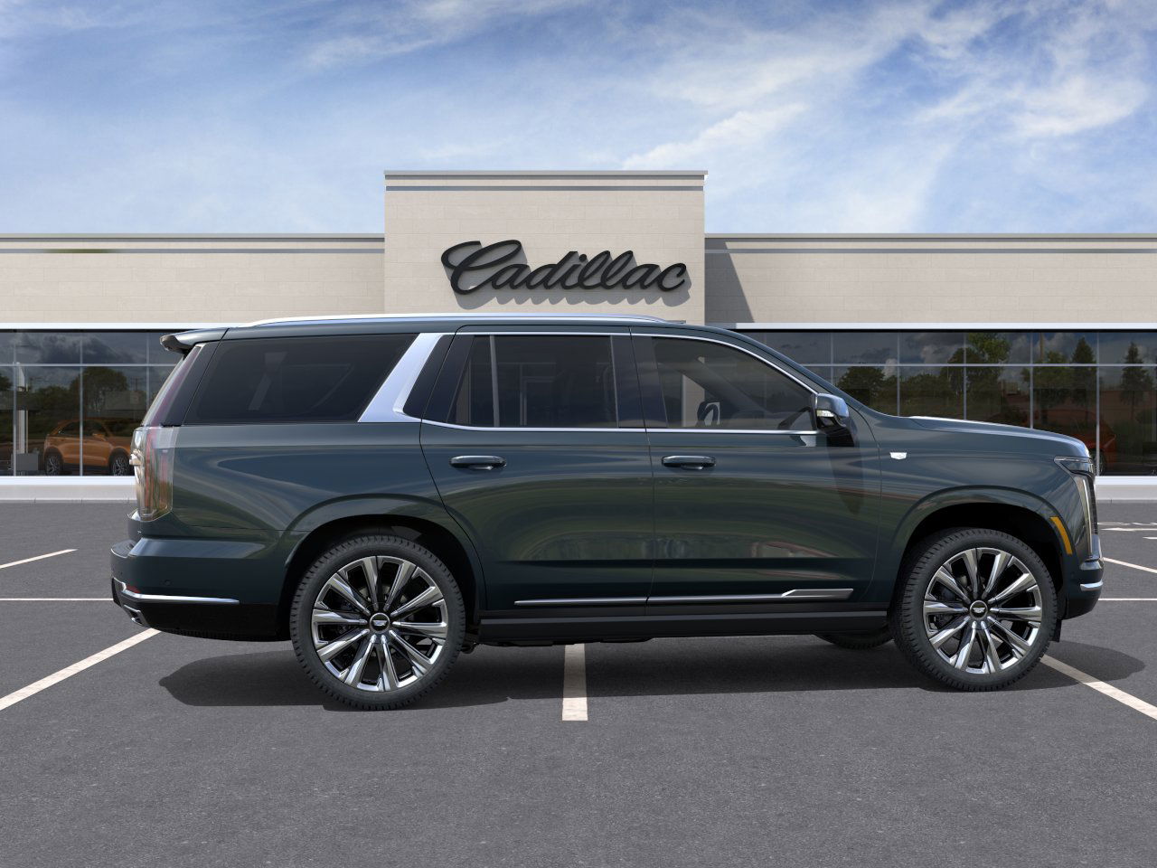 2026 Cadillac Escalade Luxury photo 4