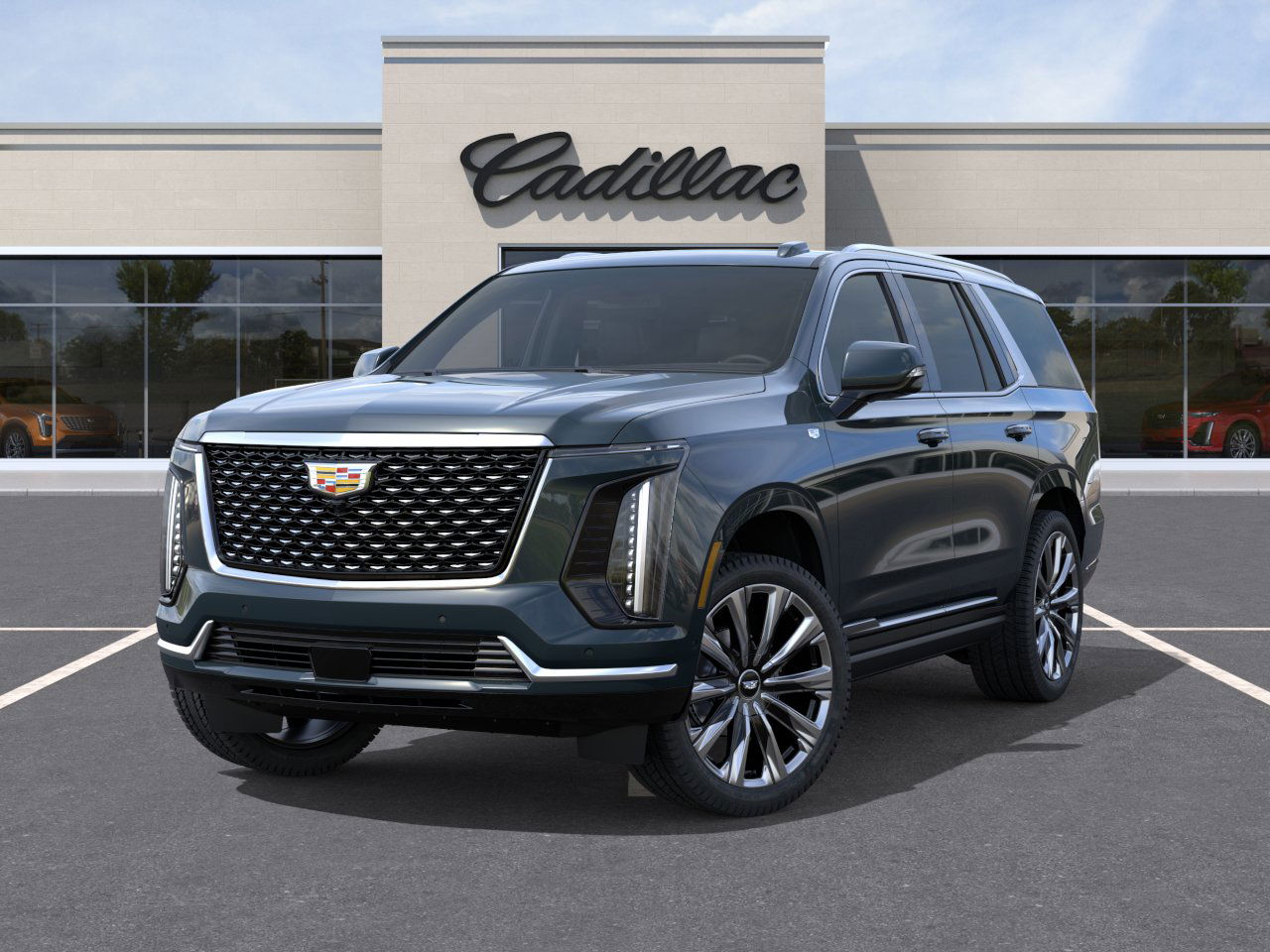 2026 Cadillac Escalade Luxury photo 5