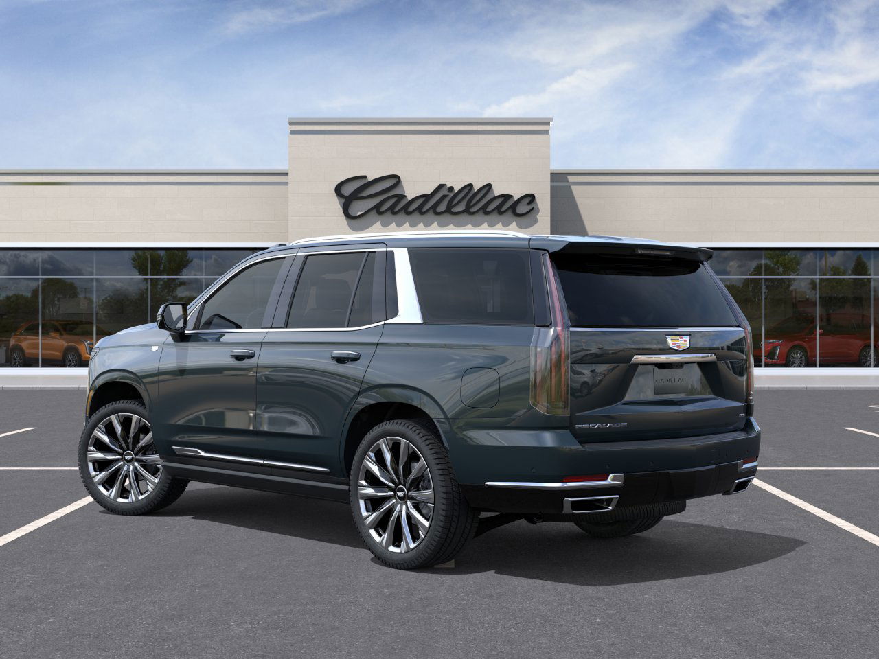 2026 Cadillac Escalade Luxury photo 2