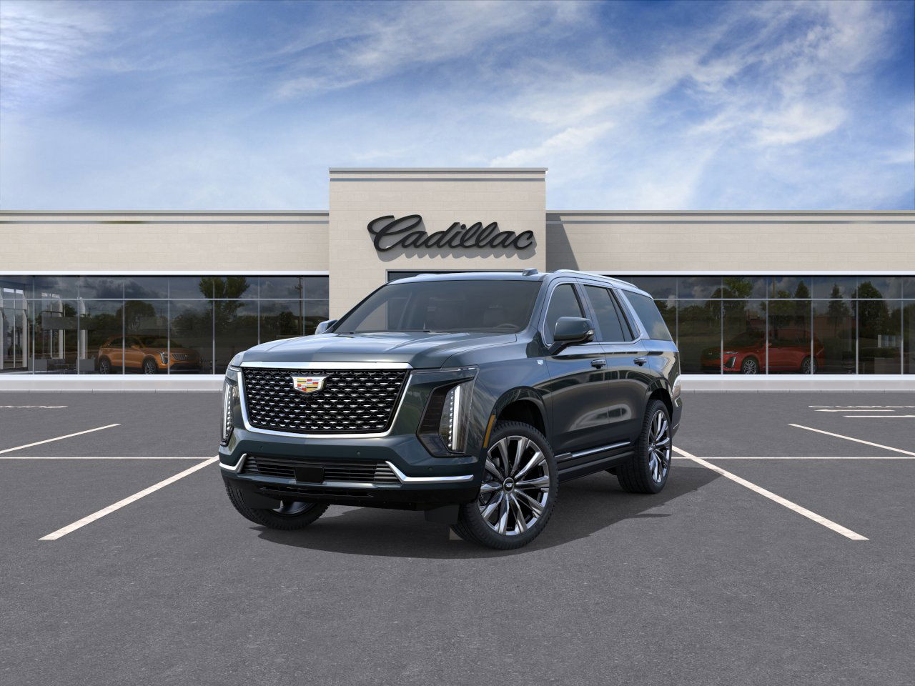 2026 Cadillac Escalade Luxury photo 7