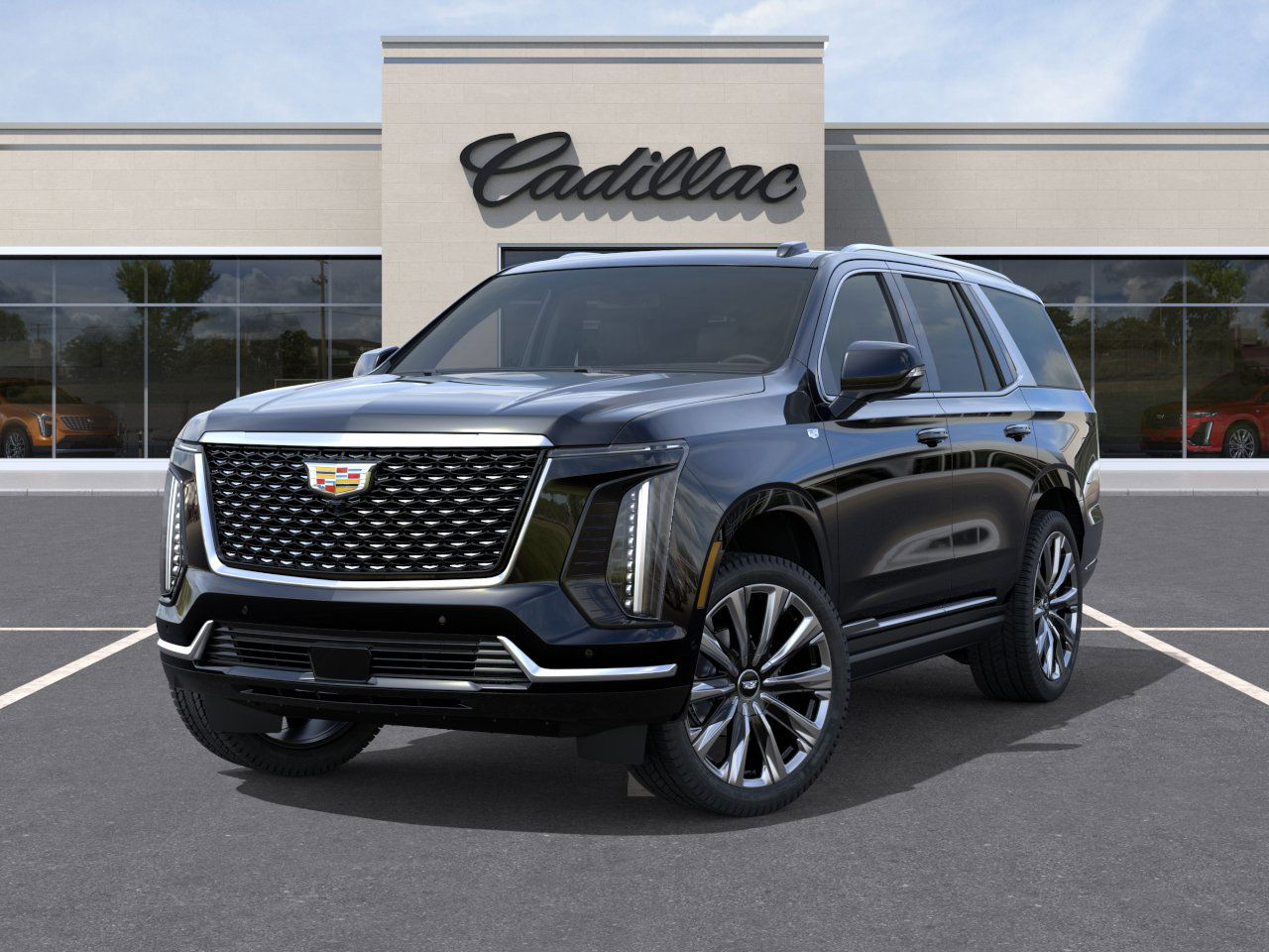 2026 Cadillac Escalade Luxury photo 4