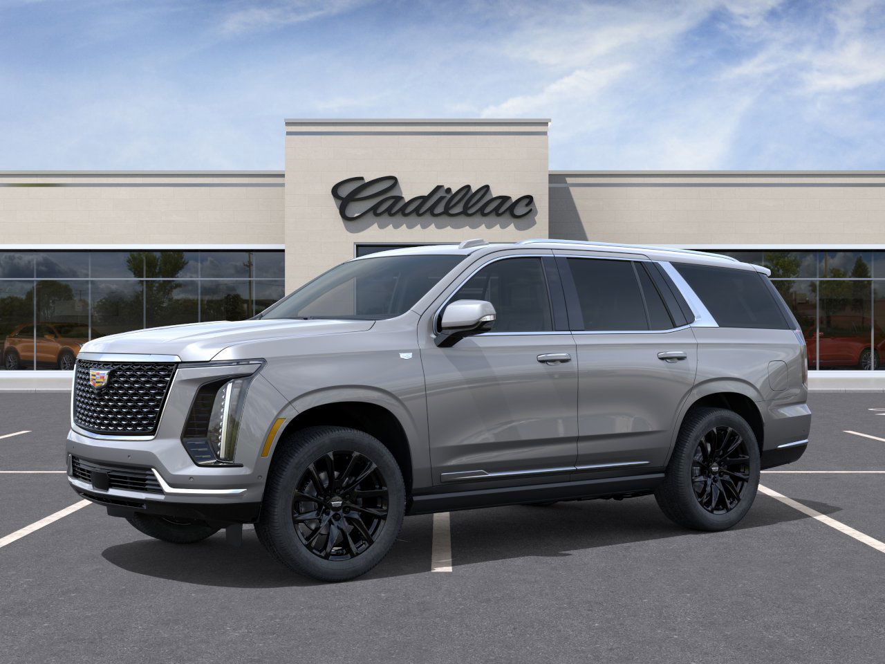 2026 Cadillac Escalade Luxury photo 2