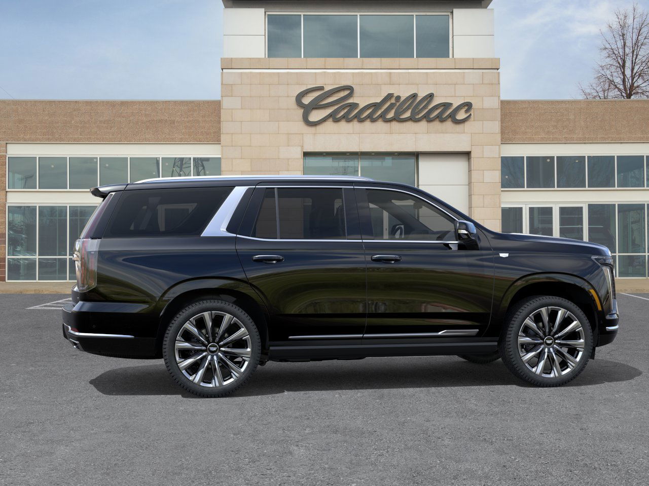 2026 Cadillac Escalade Luxury photo 2