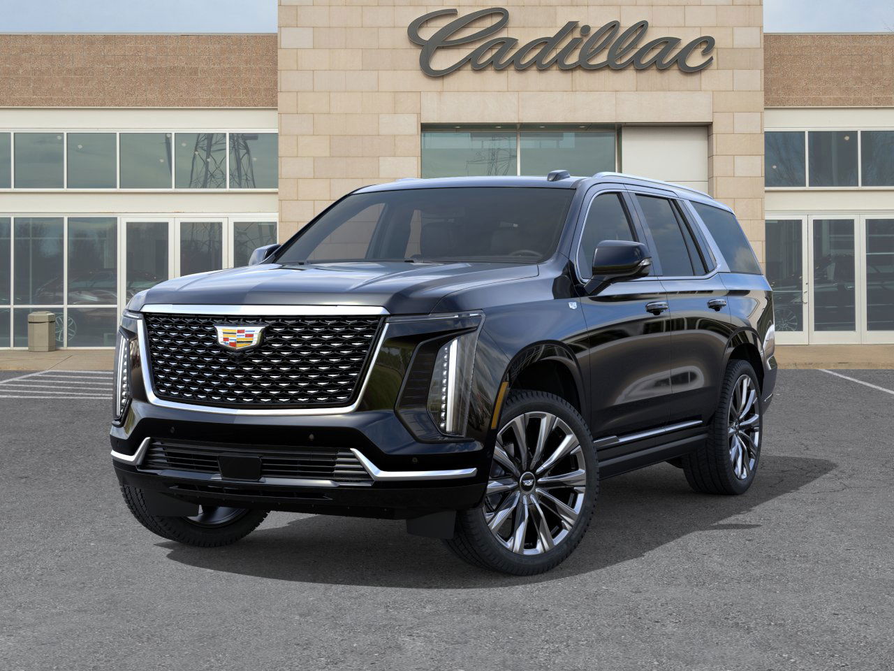 2026 Cadillac Escalade Luxury photo 3