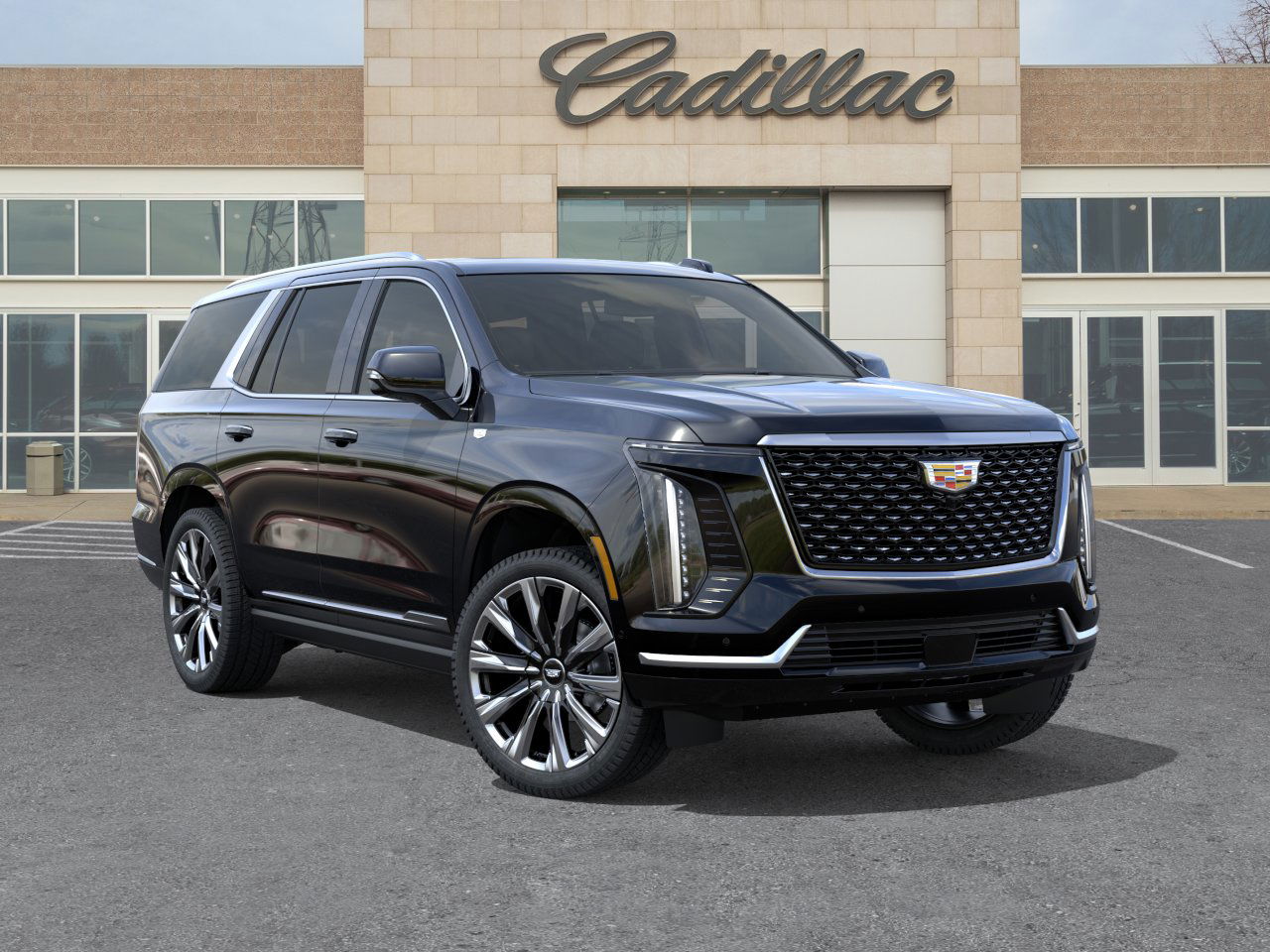 2026 Cadillac Escalade Luxury photo 4