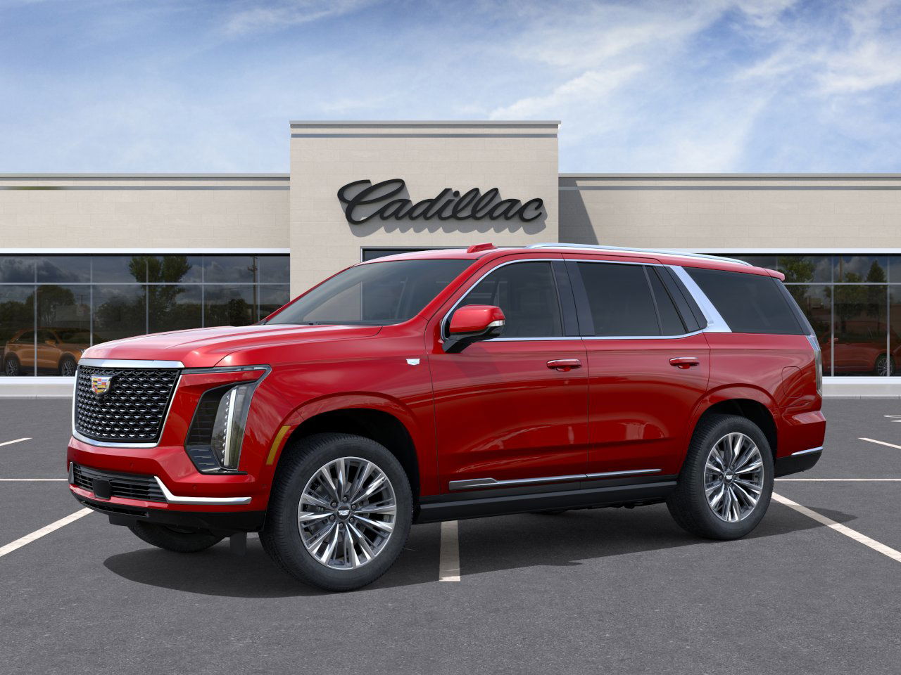 2025 Cadillac Escalade Premium Luxury photo 25