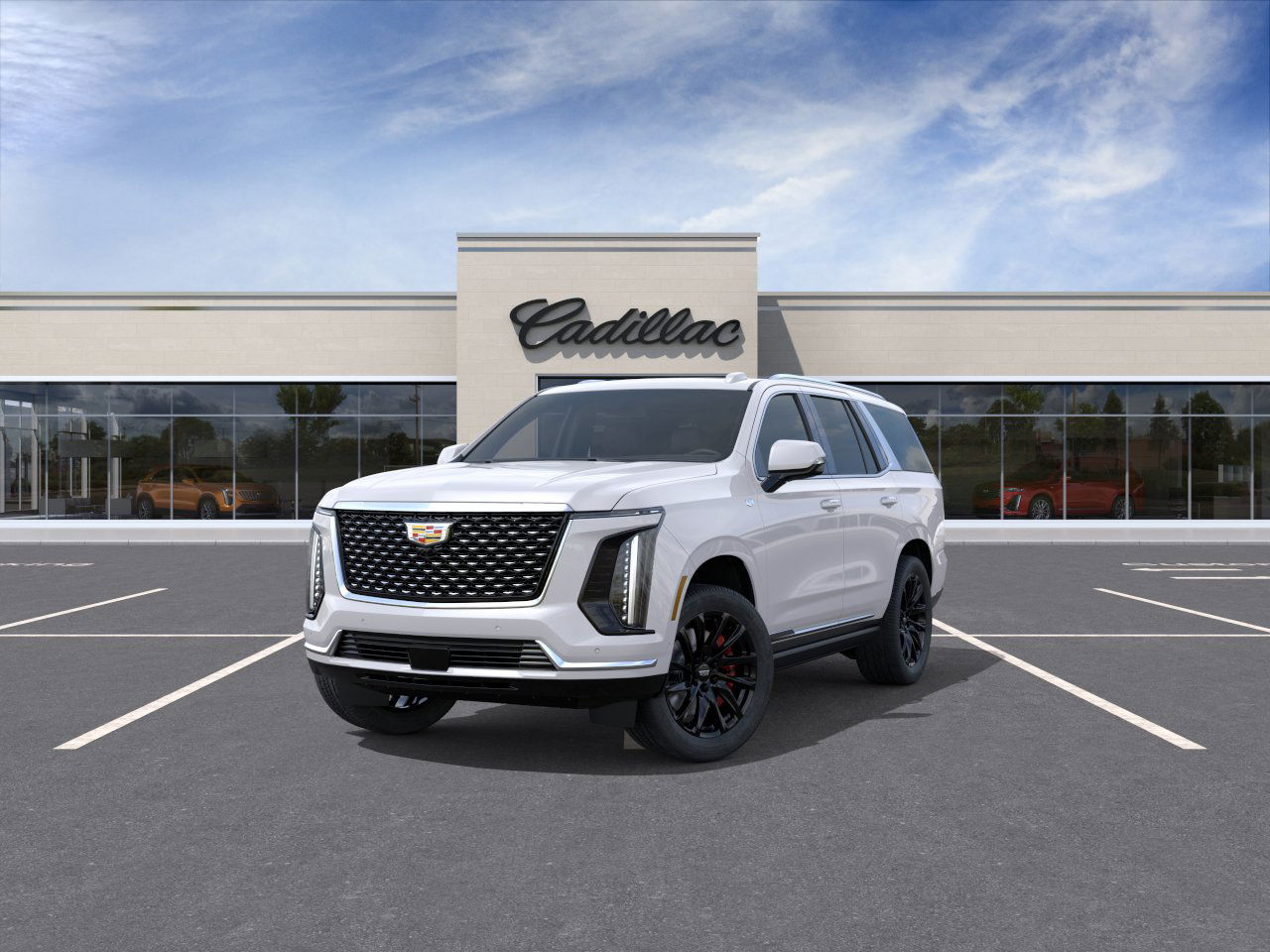 2025 Cadillac Escalade Premium Luxury photo 8