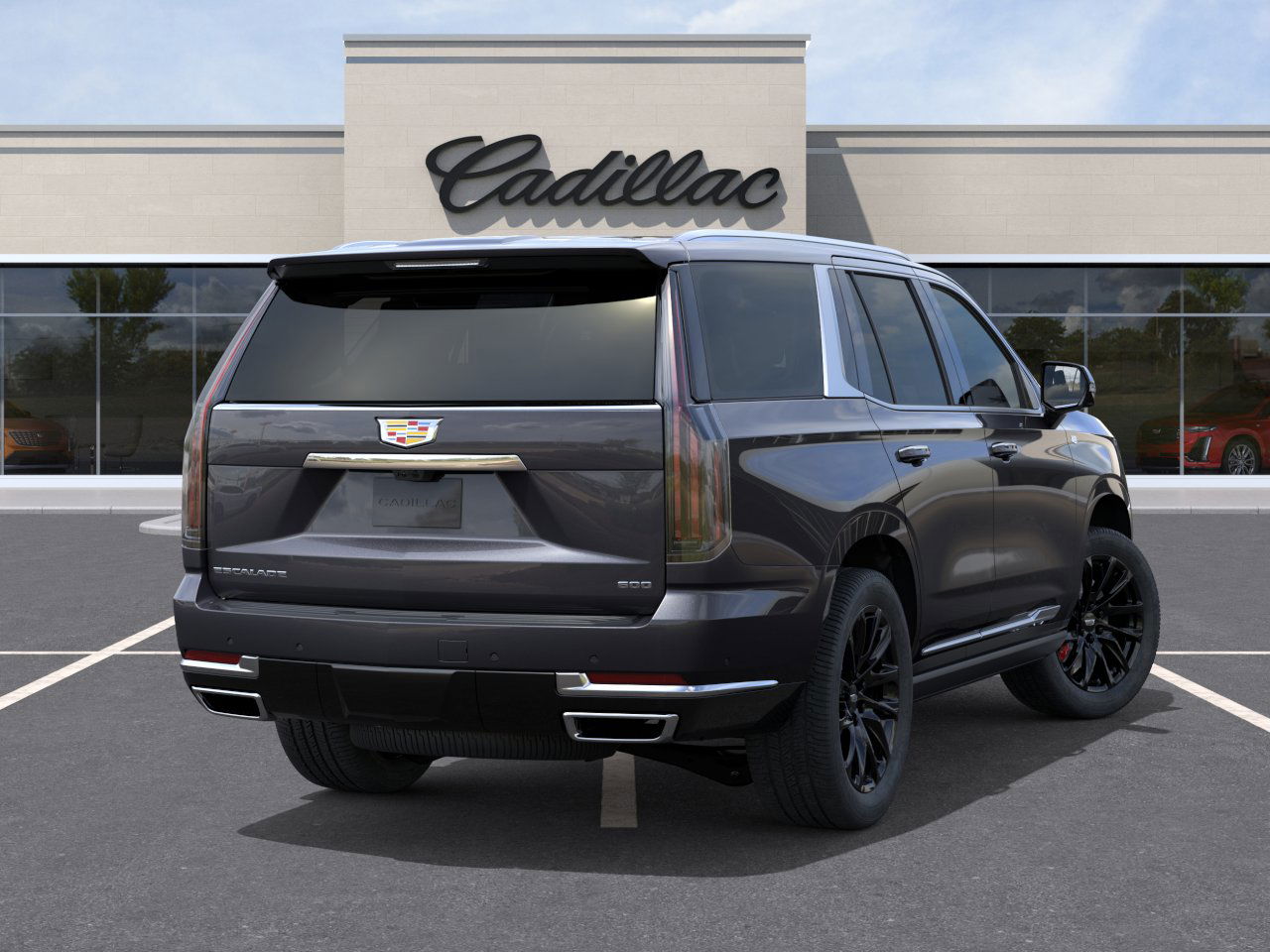 2025 Cadillac Escalade Premium Luxury photo 4