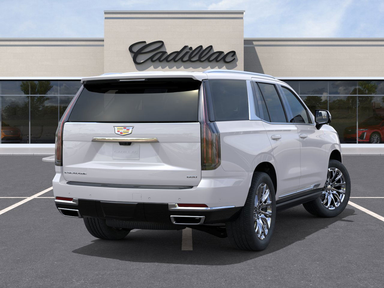 2025 Cadillac Escalade Premium Luxury - Photo 42