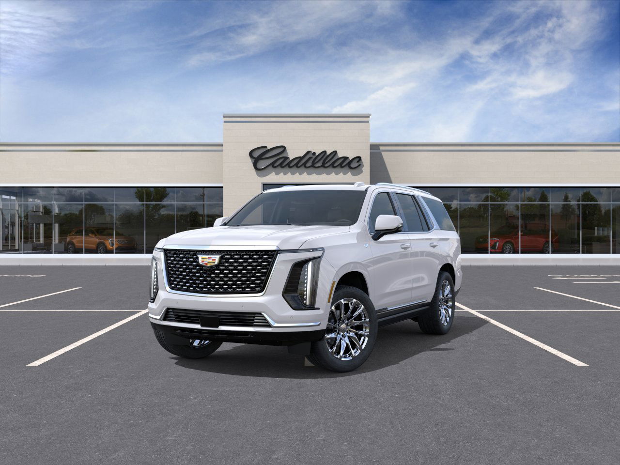 2025 Cadillac Escalade Premium Luxury - Photo 46