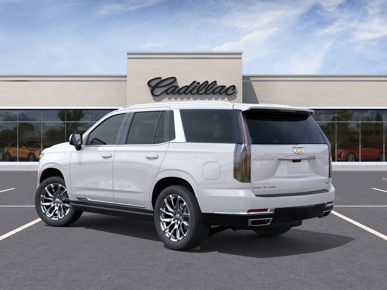 2025 Cadillac Escalade Premium Luxury - Photo 41