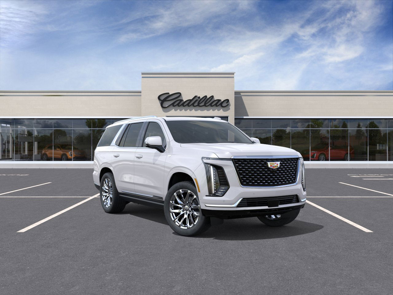 2025 Cadillac Escalade Premium Luxury - Photo 39