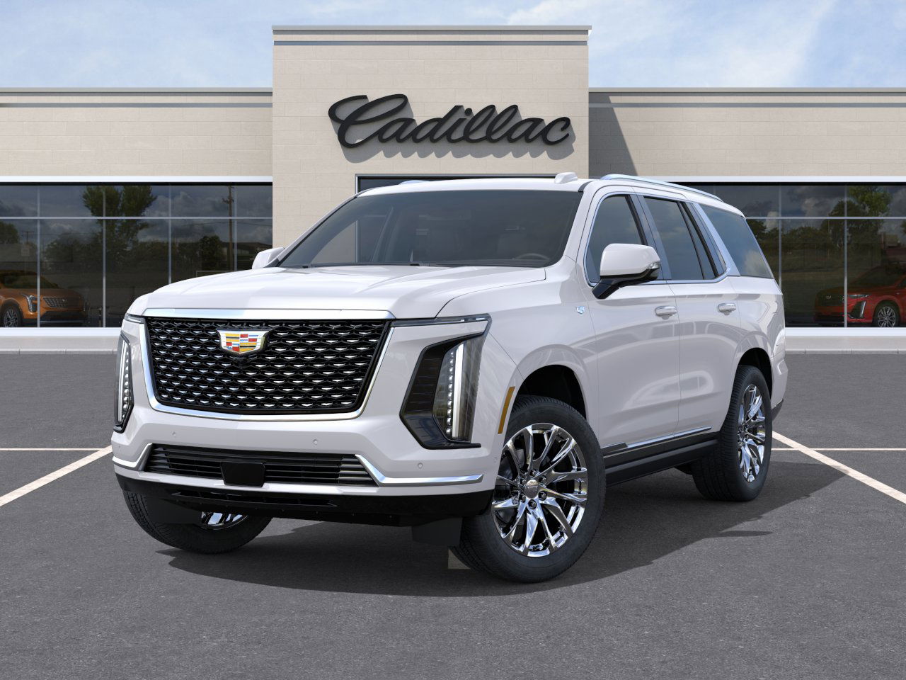 2025 Cadillac Escalade Premium Luxury - Photo 44