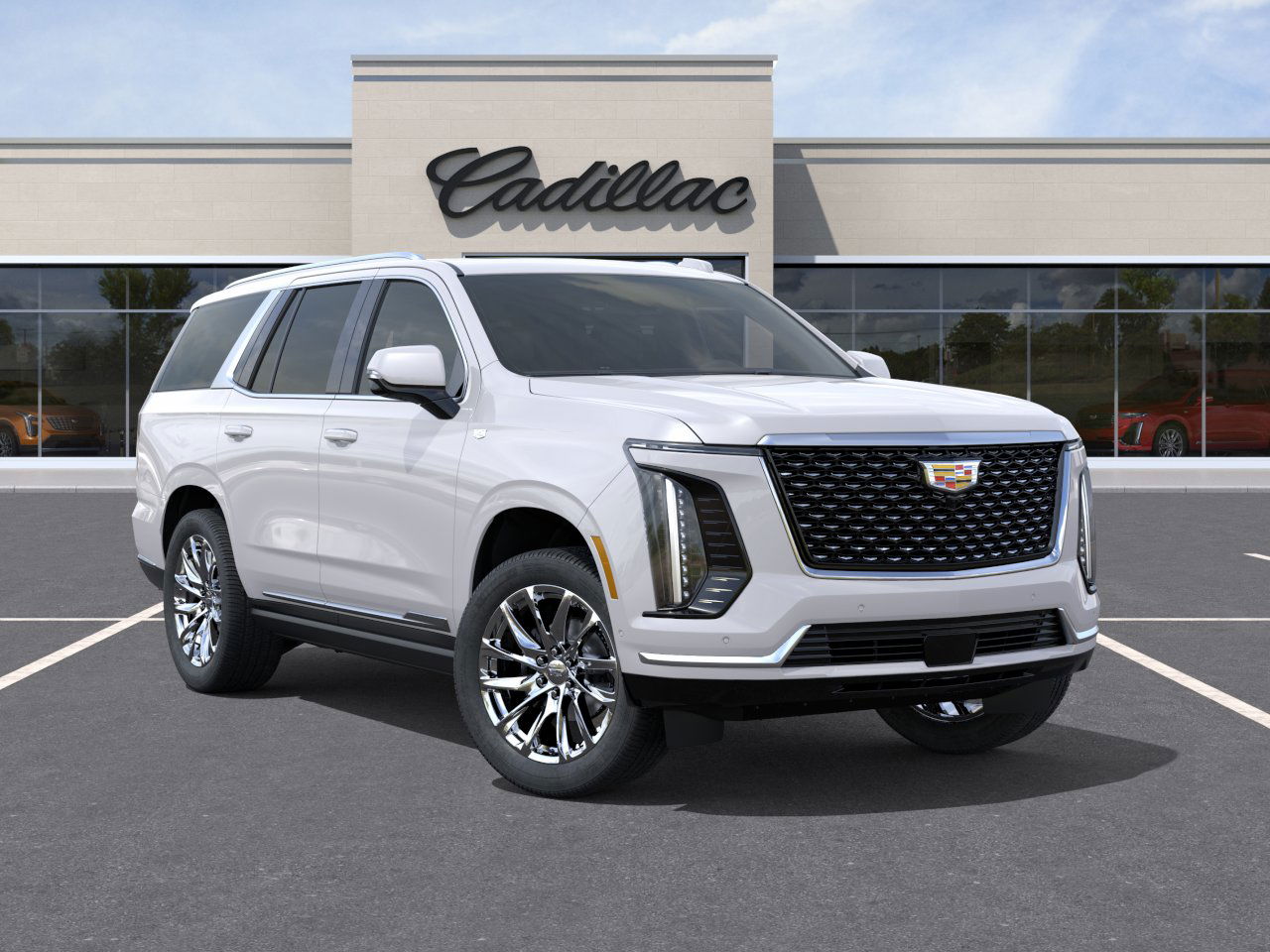 2025 Cadillac Escalade Premium Luxury - Photo 45