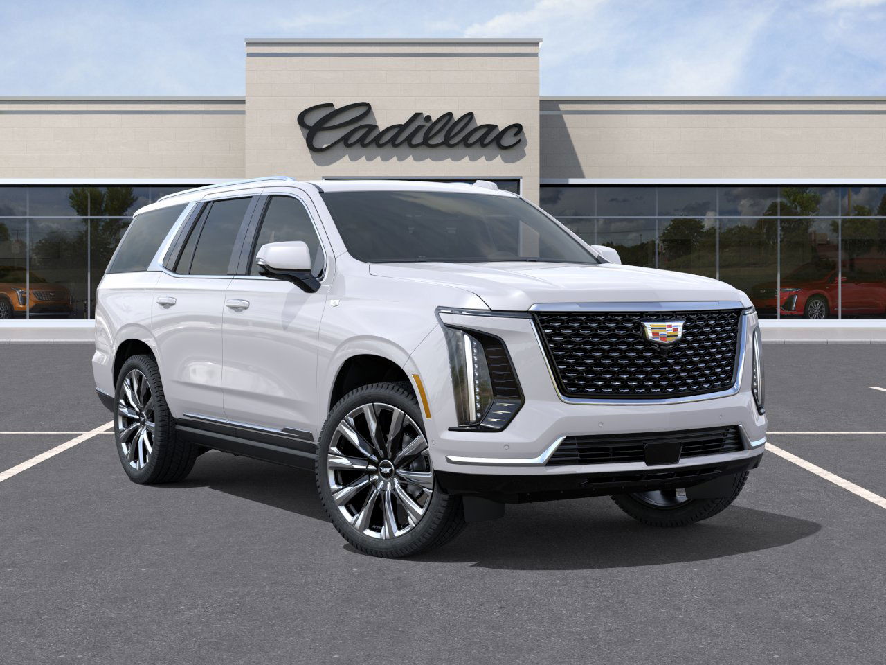 2025 Cadillac Escalade Premium Luxury photo 7