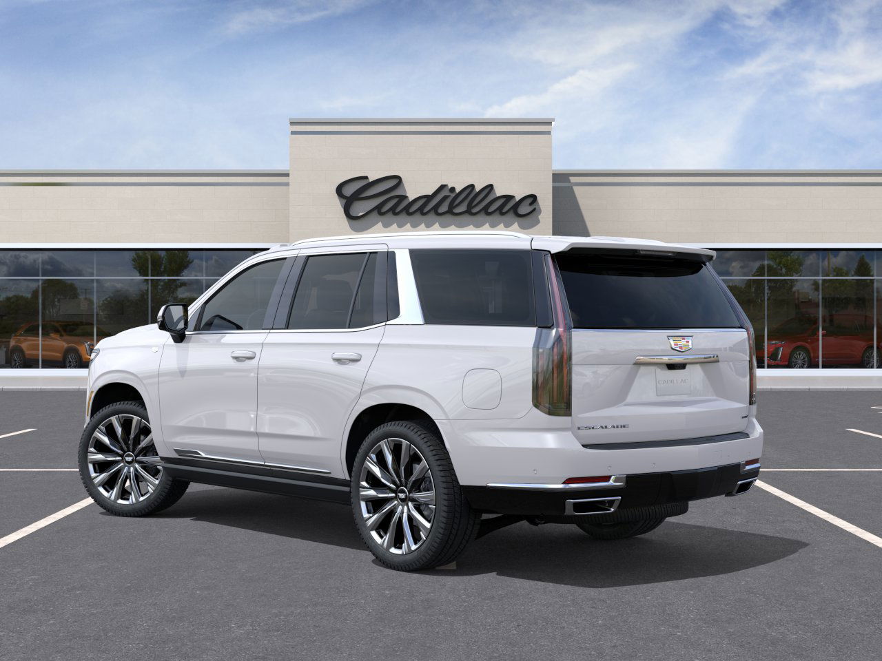 2025 Cadillac Escalade Premium Luxury photo 3
