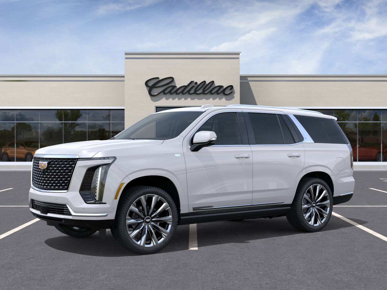 2025 Cadillac Escalade Premium Luxury photo 2