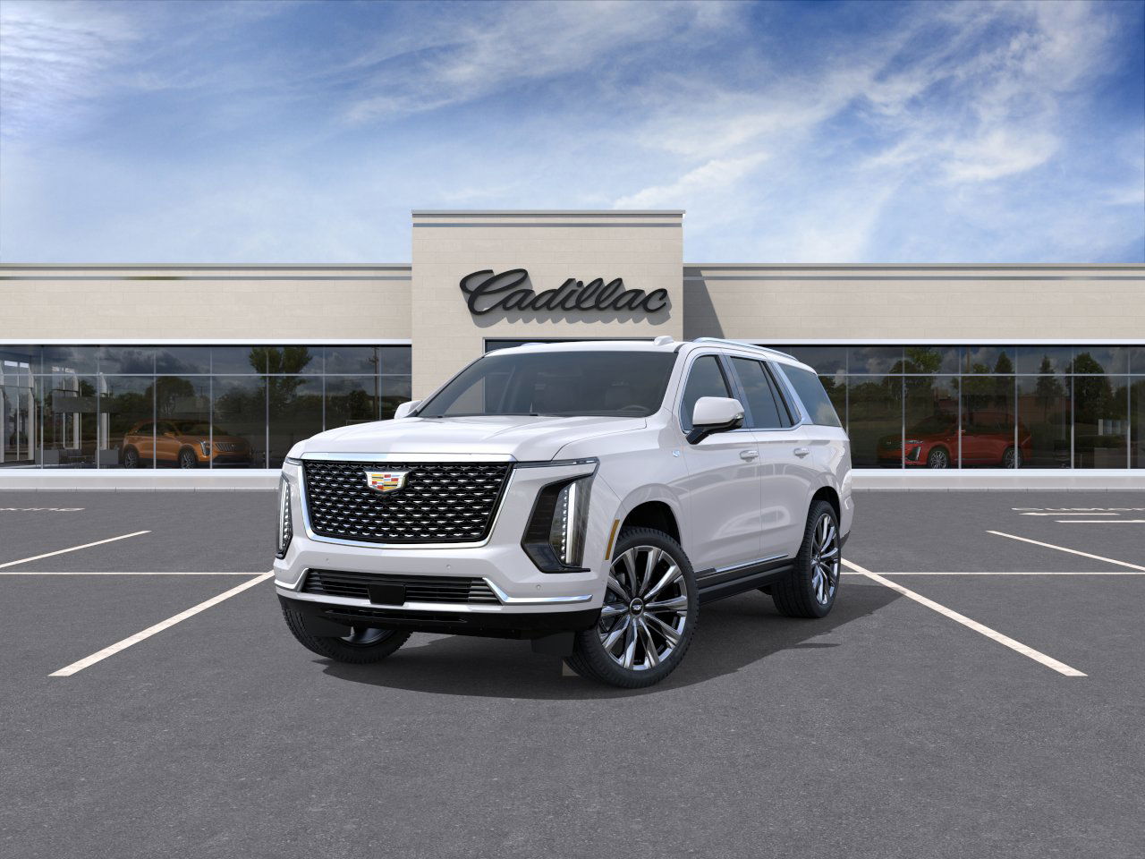2025 Cadillac Escalade Premium Luxury photo 8