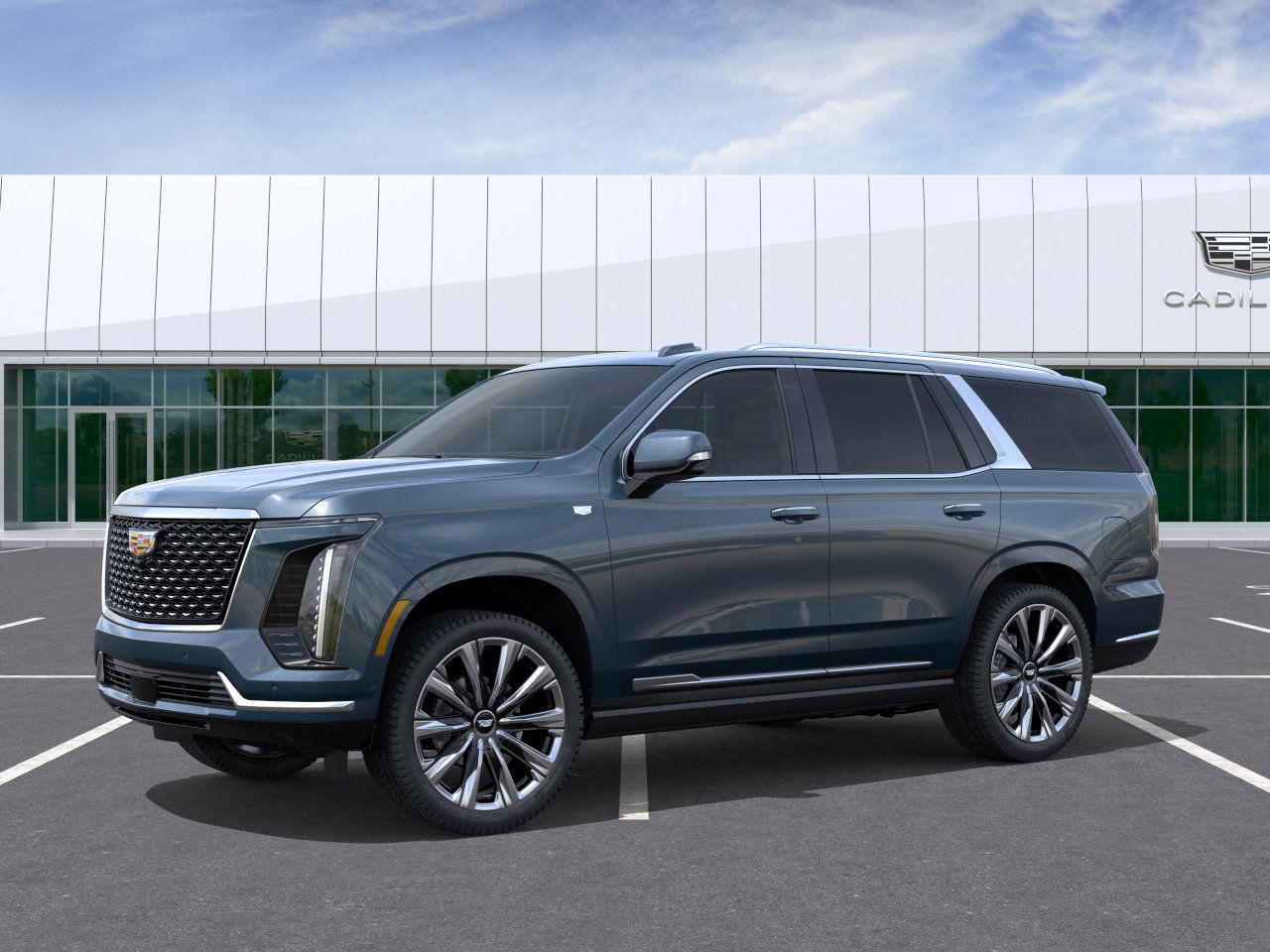 2025 Cadillac Escalade Premium Luxury photo 2