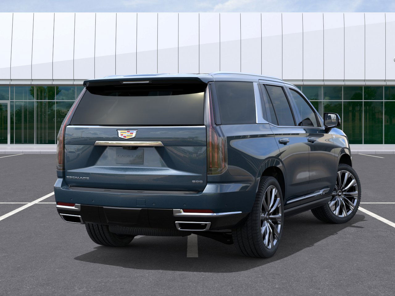 2025 Cadillac Escalade Premium Luxury photo 4