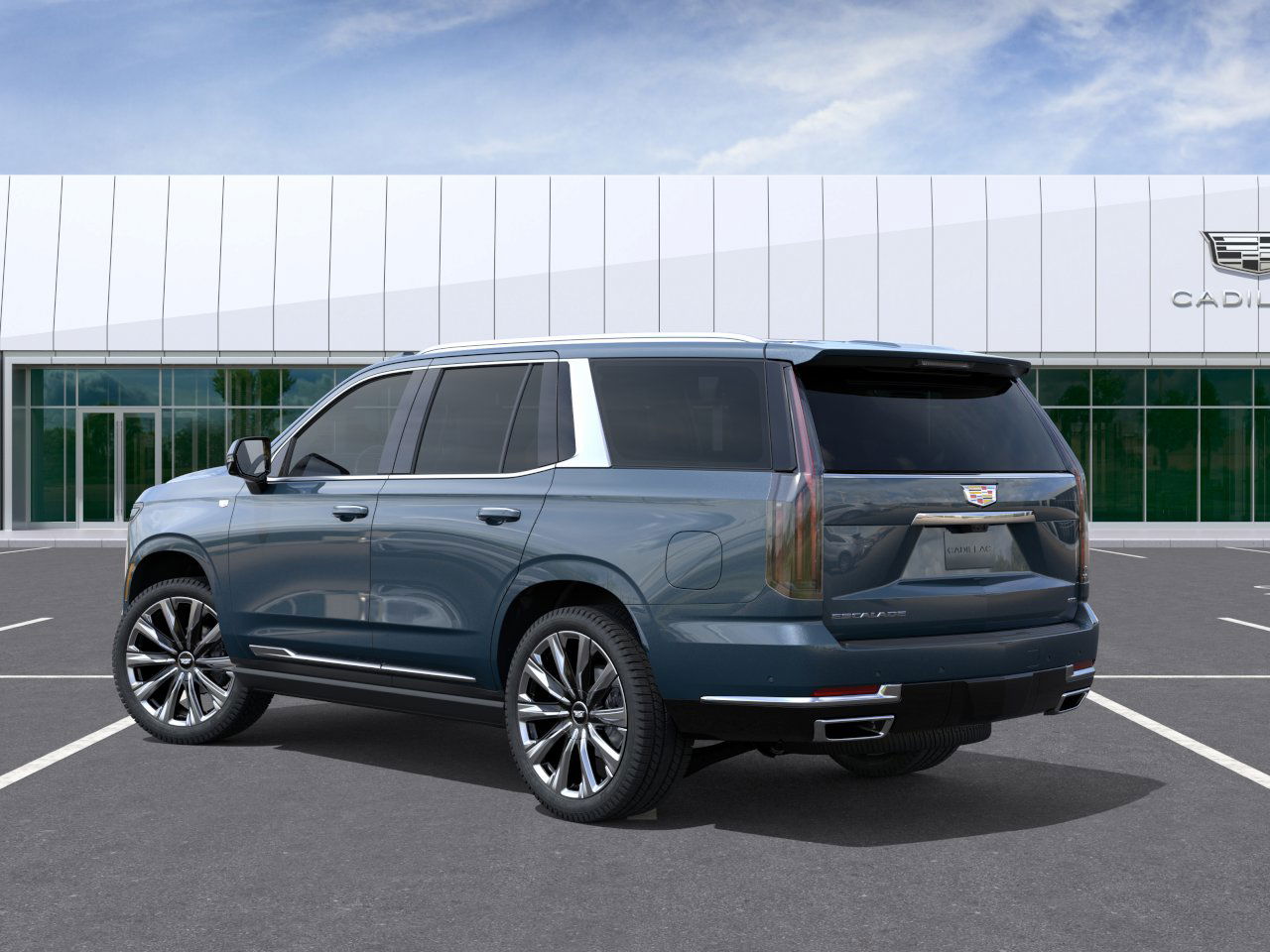 2025 Cadillac Escalade Premium Luxury photo 3