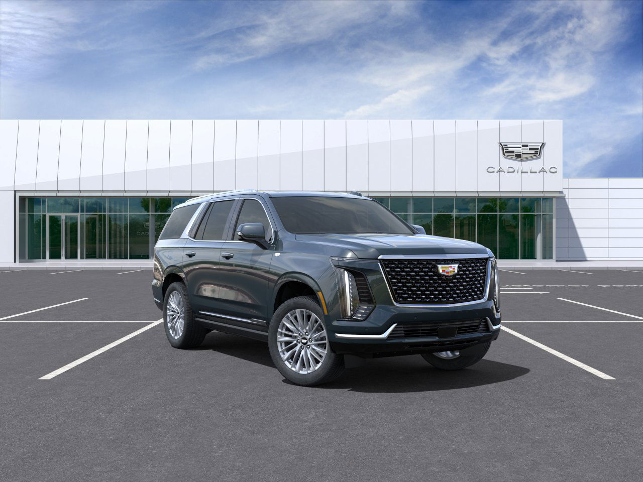 2025 Cadillac Escalade Premium Luxury