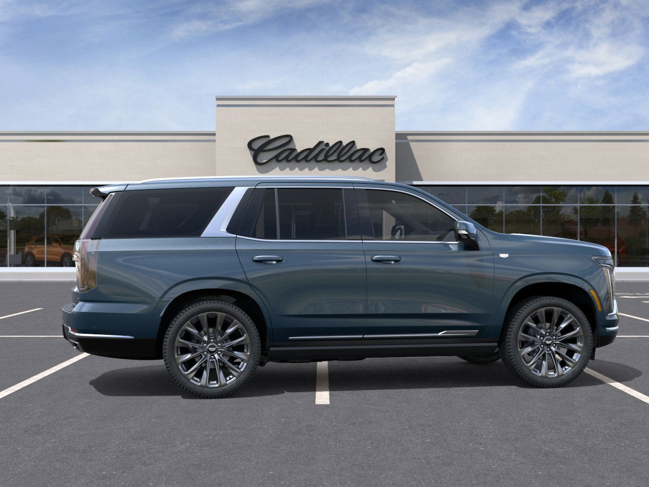 2026 Cadillac Escalade Platinum Luxury photo 5