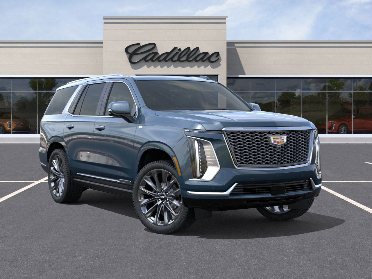 2026 Cadillac Escalade Platinum Luxury photo 7