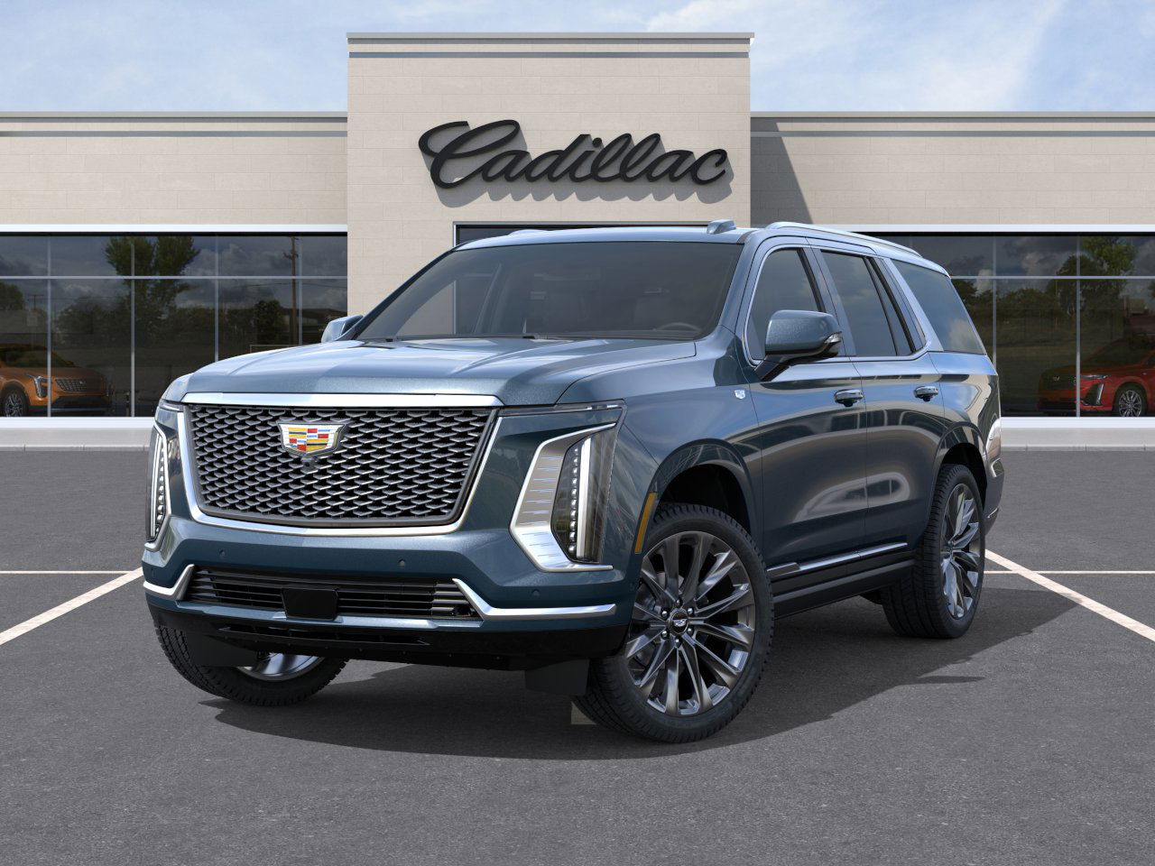 2026 Cadillac Escalade Platinum Luxury photo 6