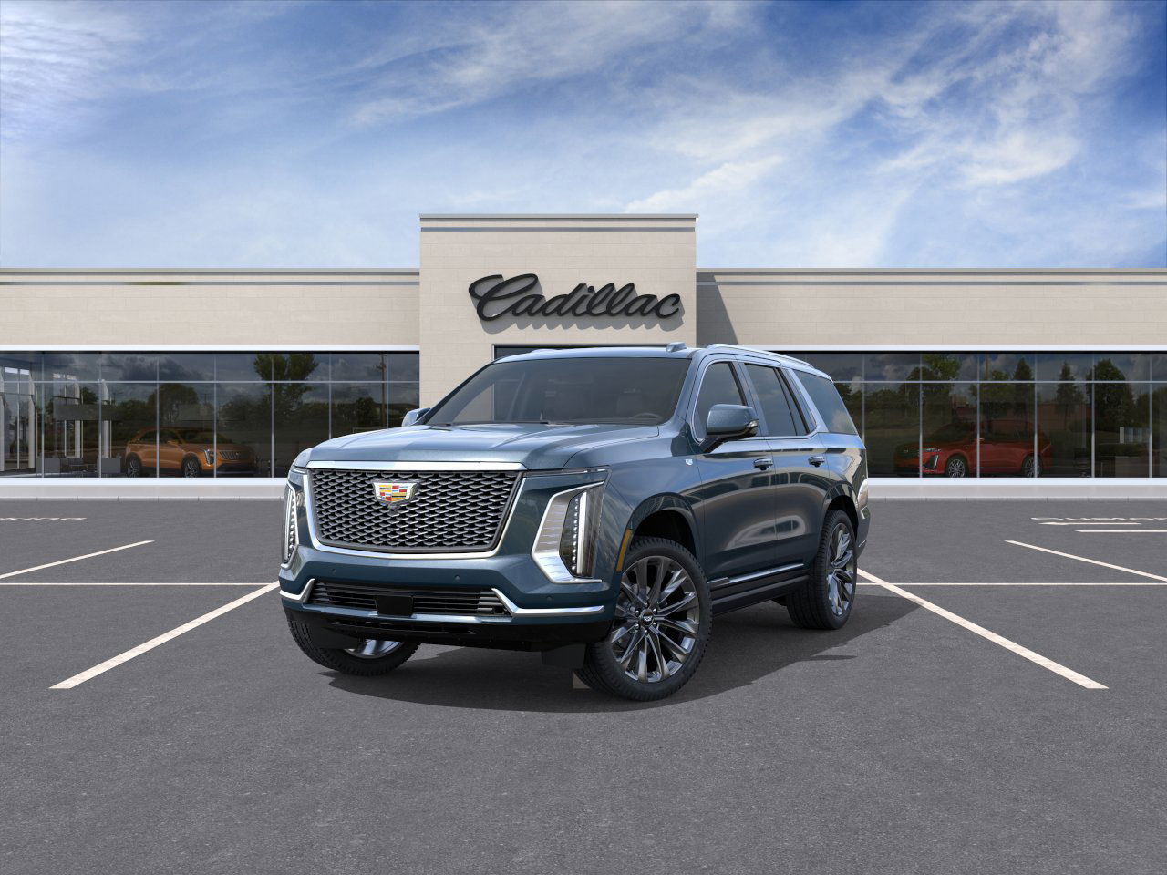 2026 Cadillac Escalade Platinum Luxury photo 8